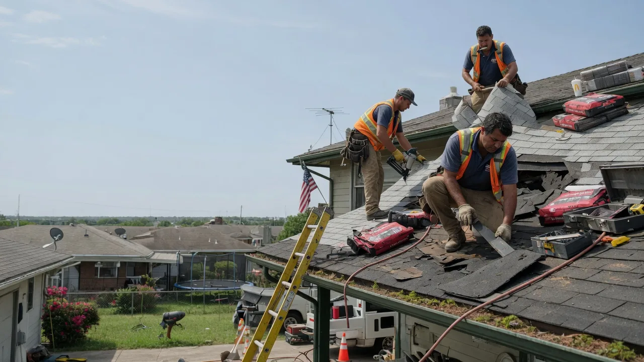 Roof Repair in Pflugerville, TX near me